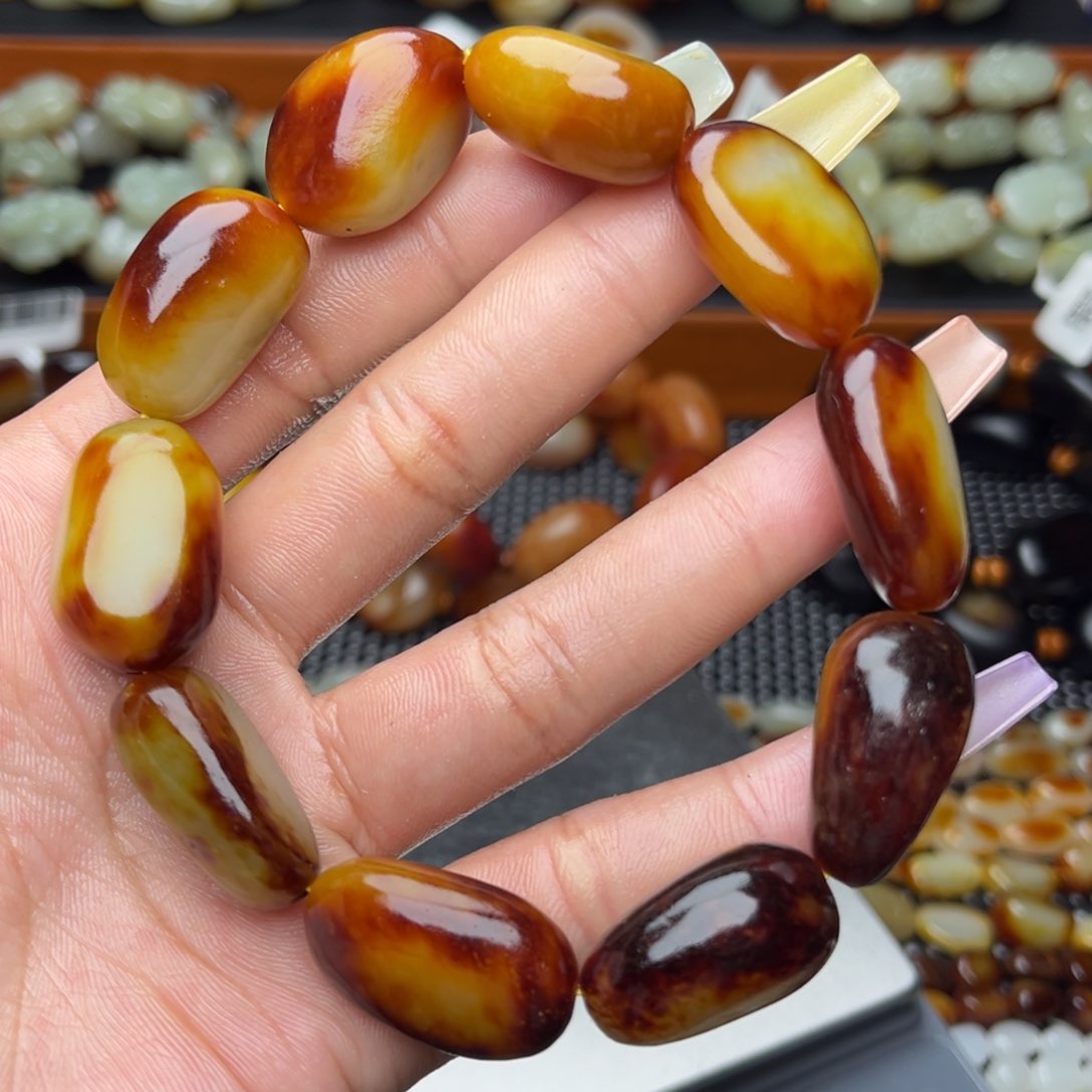 手串未镶嵌和田玉