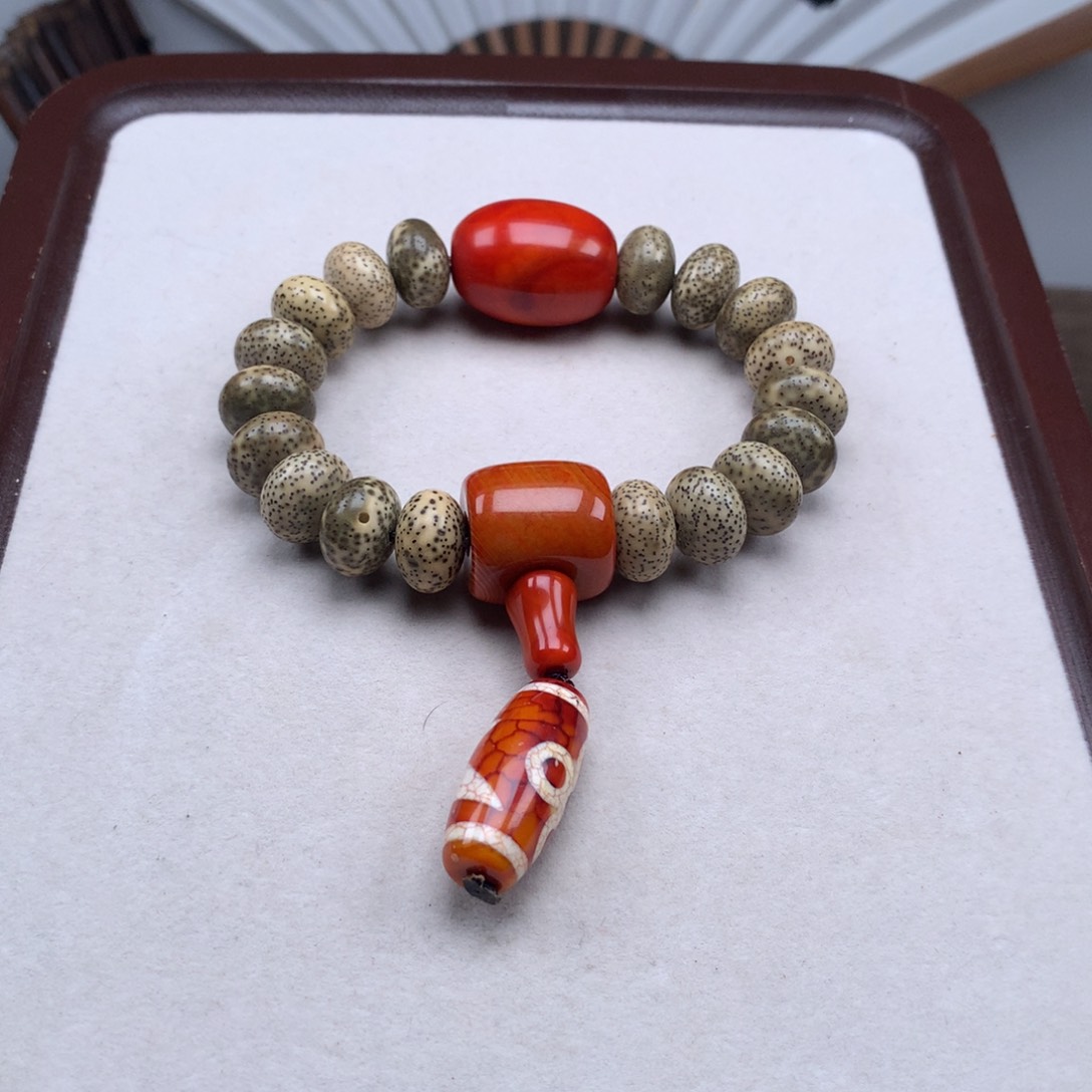 菩提吊坠未镶嵌星月菩提