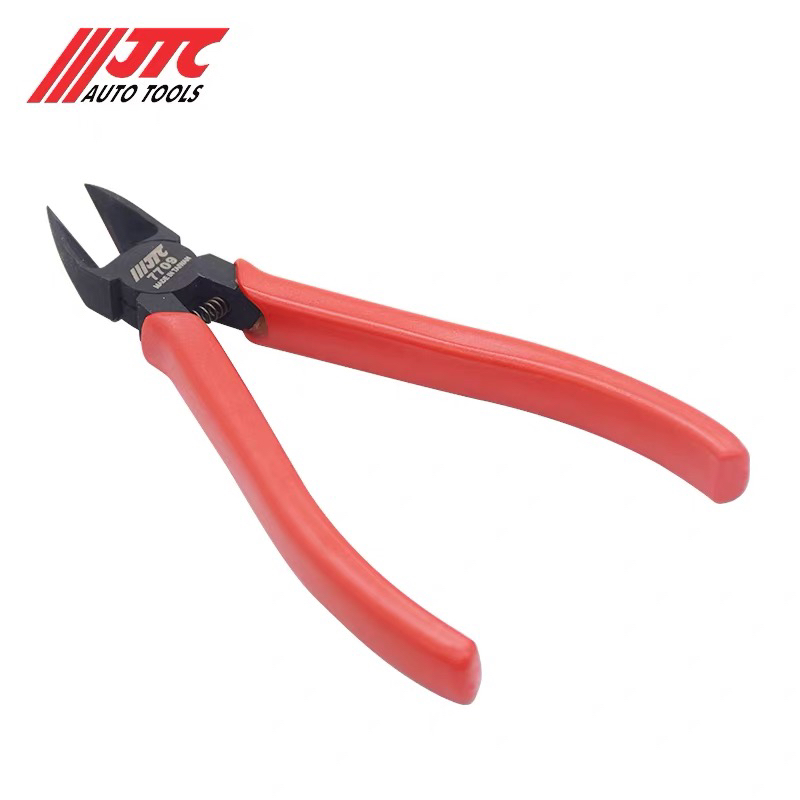 台湾JTC汽修专用工具斜口钳尖嘴钳轮胎拔钉钳JTC7709