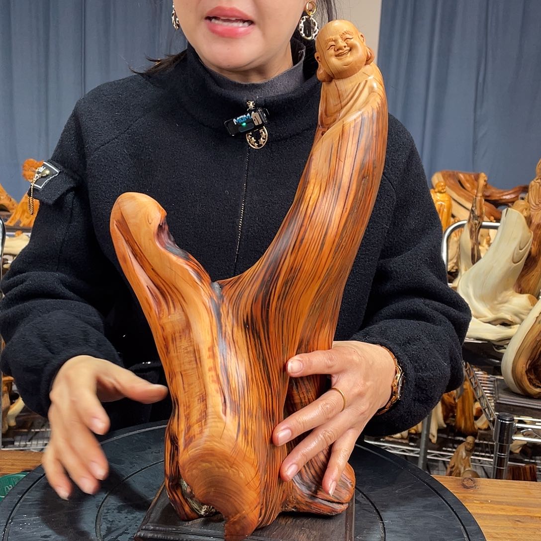 柏木（崖柏）随型艺术根雕