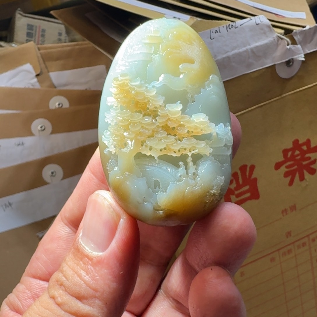 定制和田玉不退换