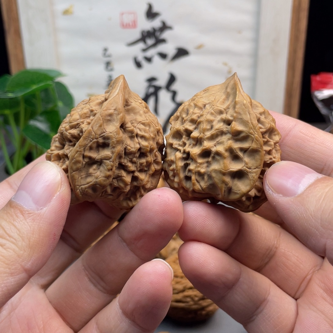 吊坠文玩核桃官帽顺风耳