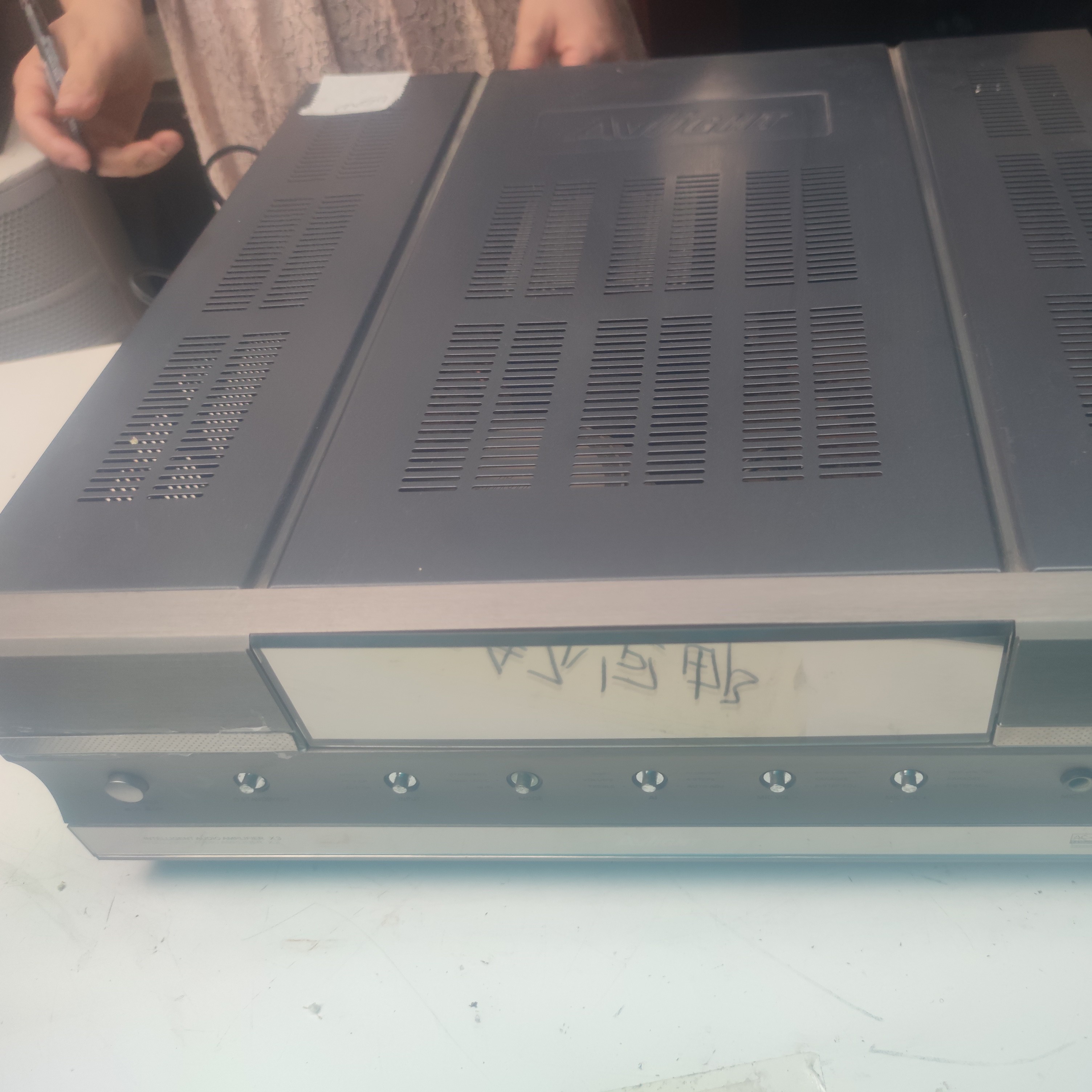 8新  爱浪功放一台，不包邮费，不支持退货退款