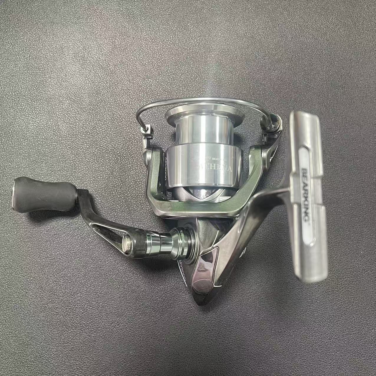 熊王雅典娜AD二代纺车轮（样品轮，介意勿拍）