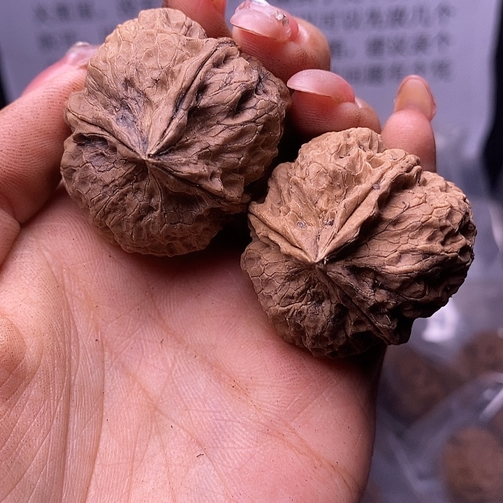 核桃云南野生铁核桃206号38mm