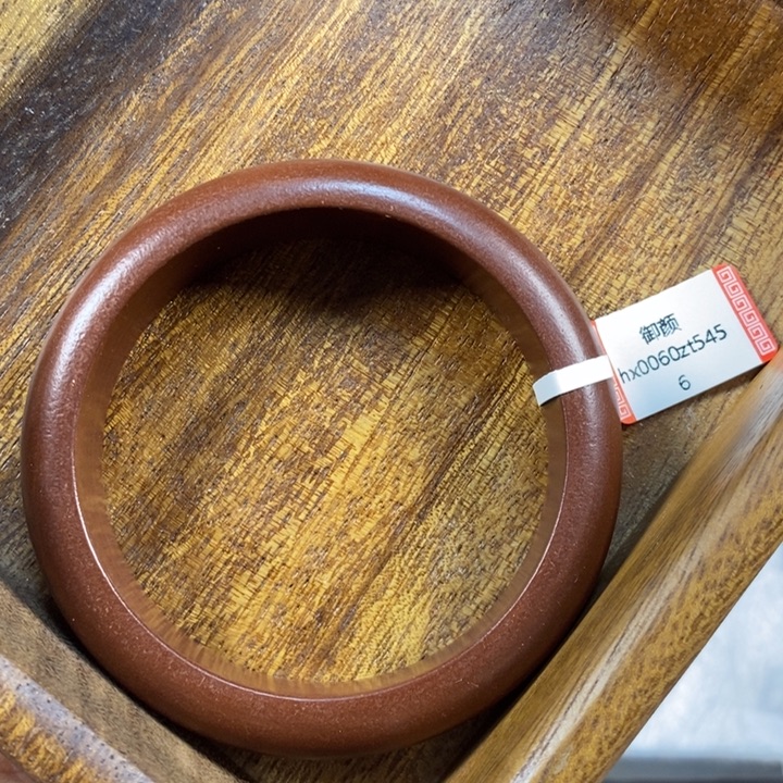 泥塑御颜玫瑰合香手工镯60圈口