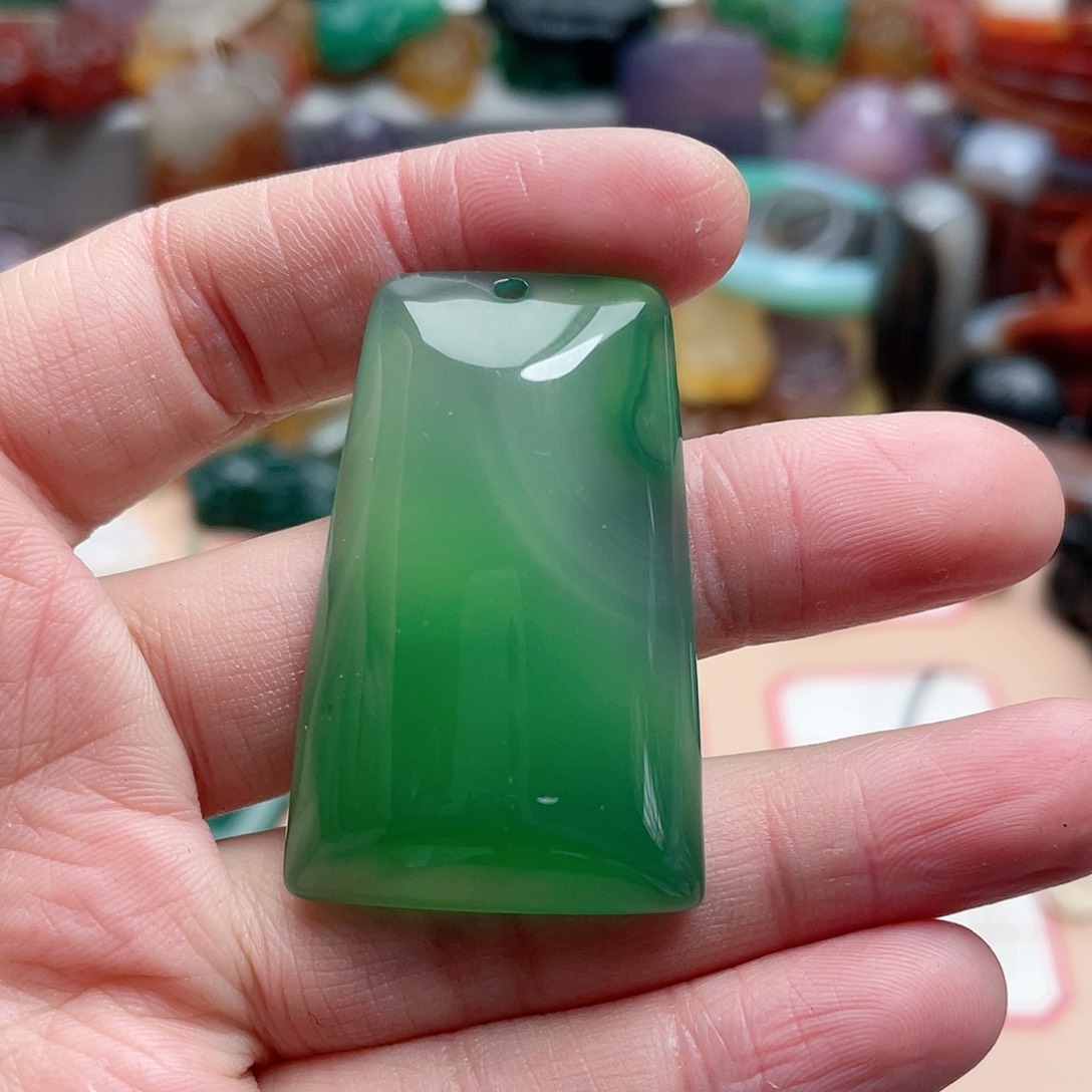 玛瑙/玉髓颈饰合金r*s