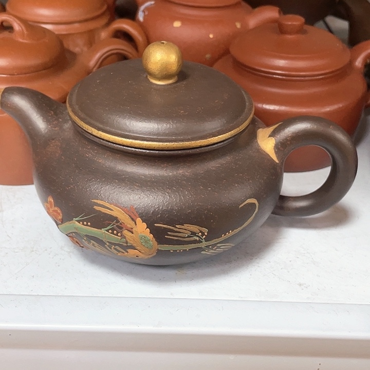 紫砂茶壶450cc宜兴紫砂壶