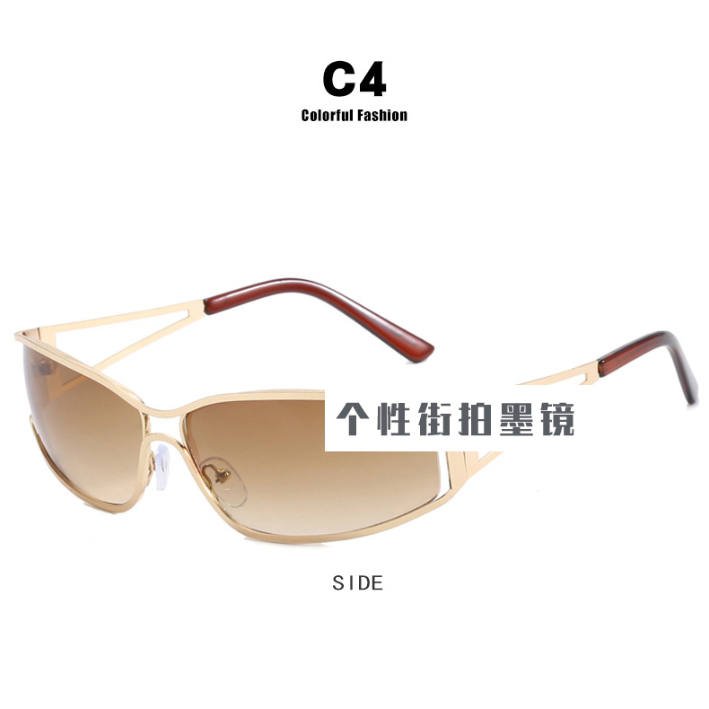 新款个性街拍墨镜