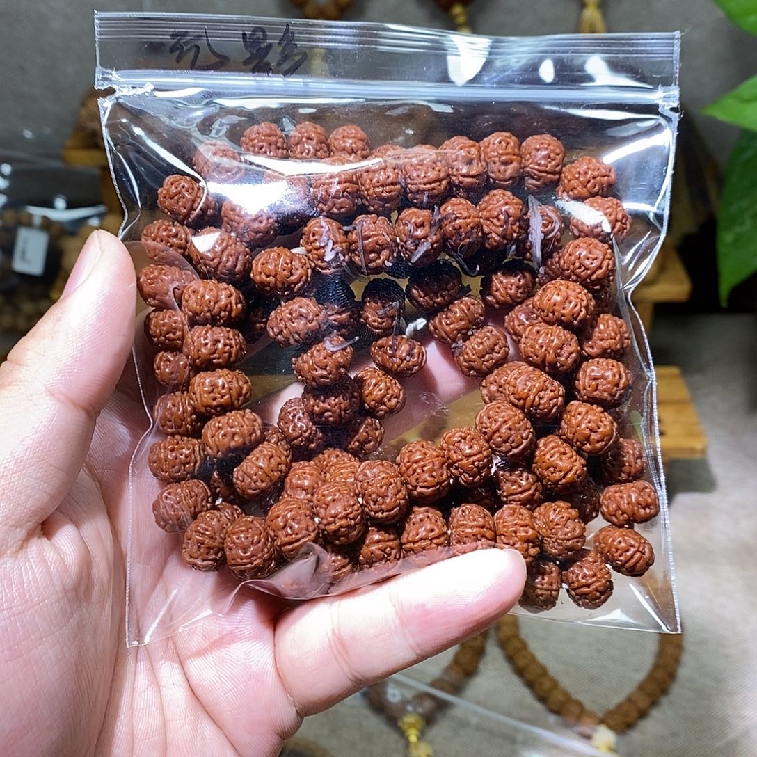 无***影手串金刚菩提六瓣108