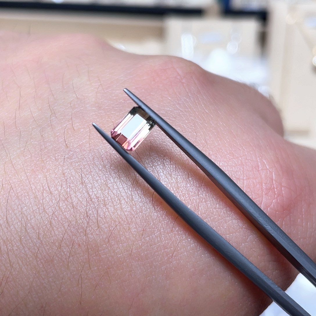 碧玺珠宝半成品未镶嵌0.93CT