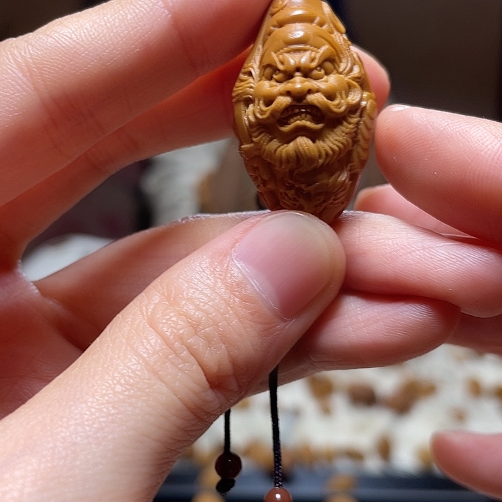 橄榄核其他橄榄 钟馗