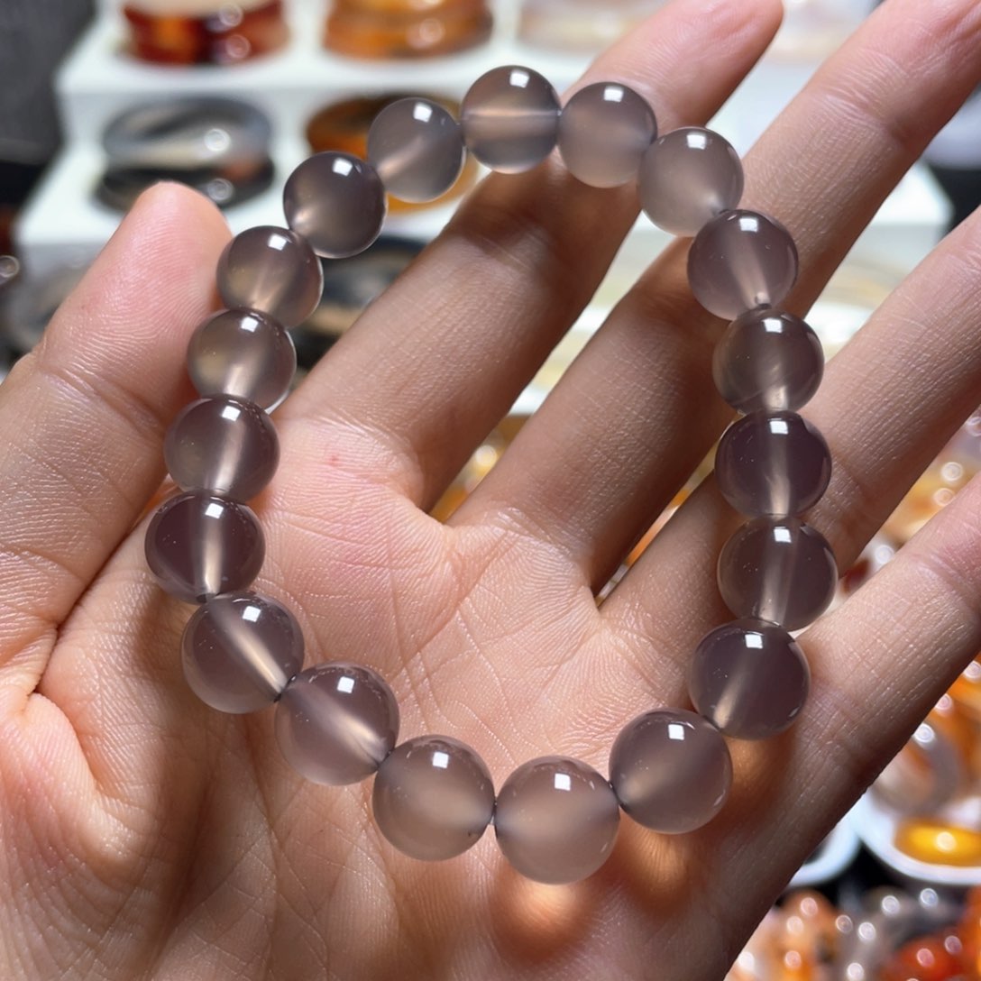 玛瑙/玉髓手链未镶嵌