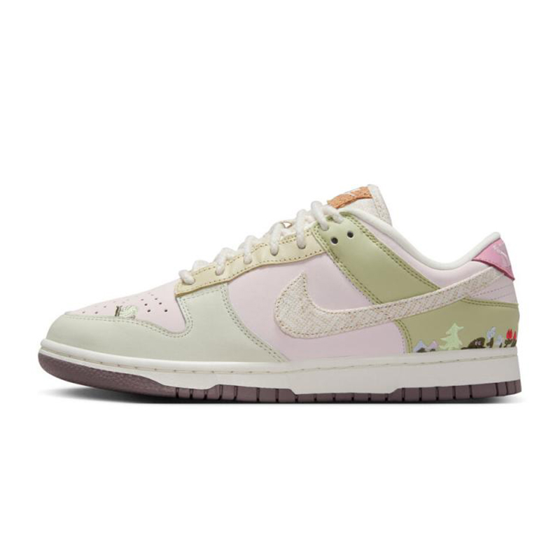 【滔搏运动】NIKE耐克女子板鞋W DUNK LOW LX时尚休闲鞋IB8876-661