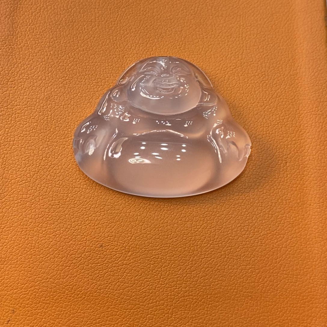 石英质玉未镶嵌吊坠