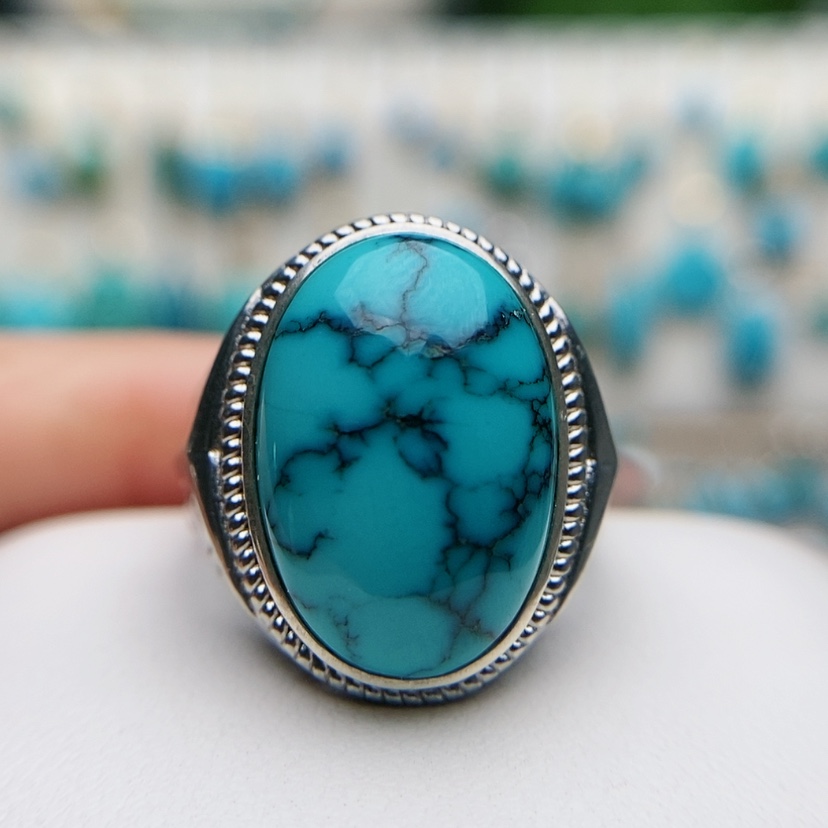 【闪购商品】绿松石配饰银S925镶嵌