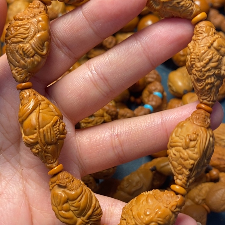 橄榄核手串橄榄核