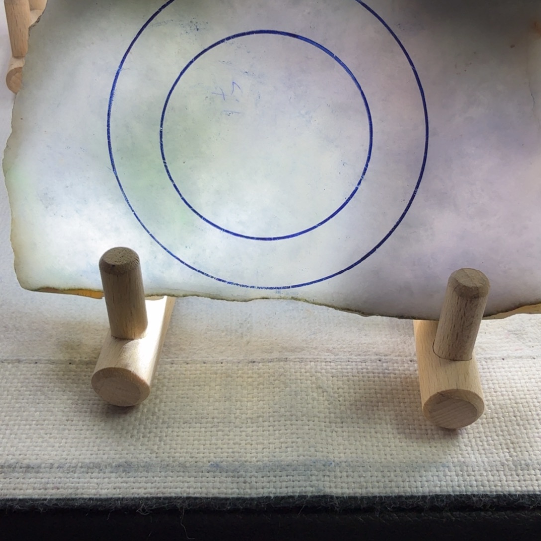 圆***圆定制翡翠未镶嵌板料