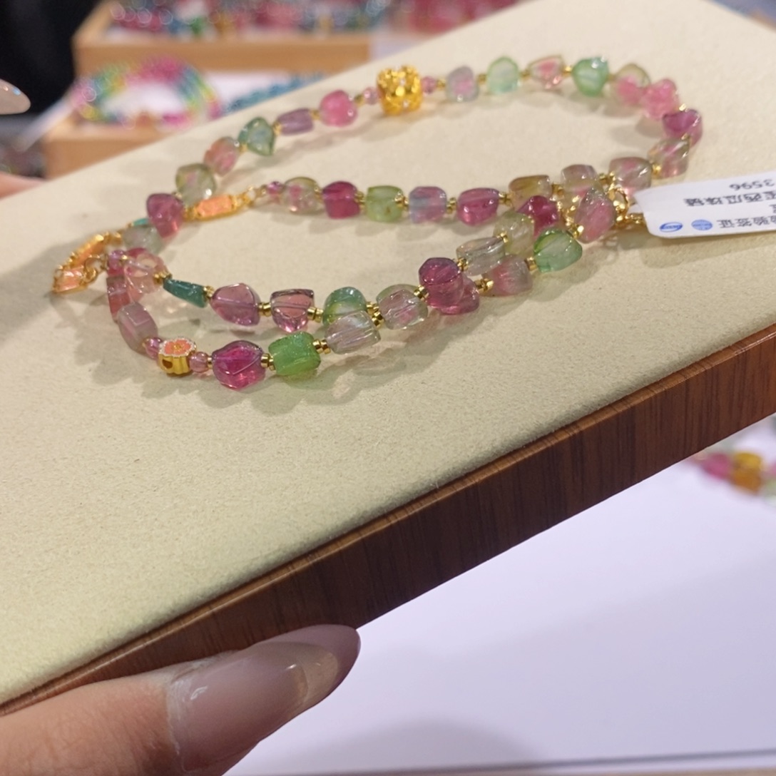 碧玺多样性发货其一未镶嵌