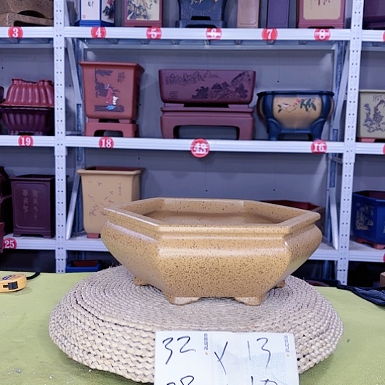 紫砂花盆宜兴紫砂厂
