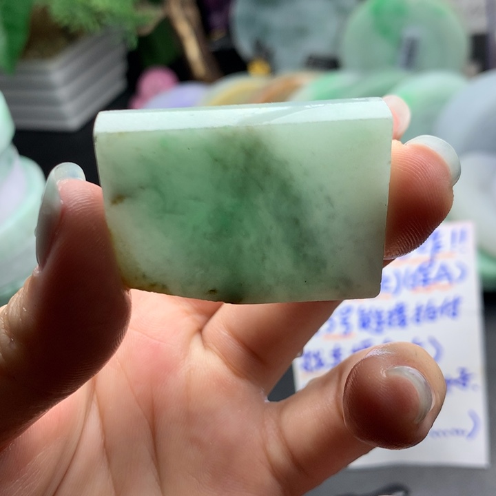 未镶嵌炸5米定制翡翠