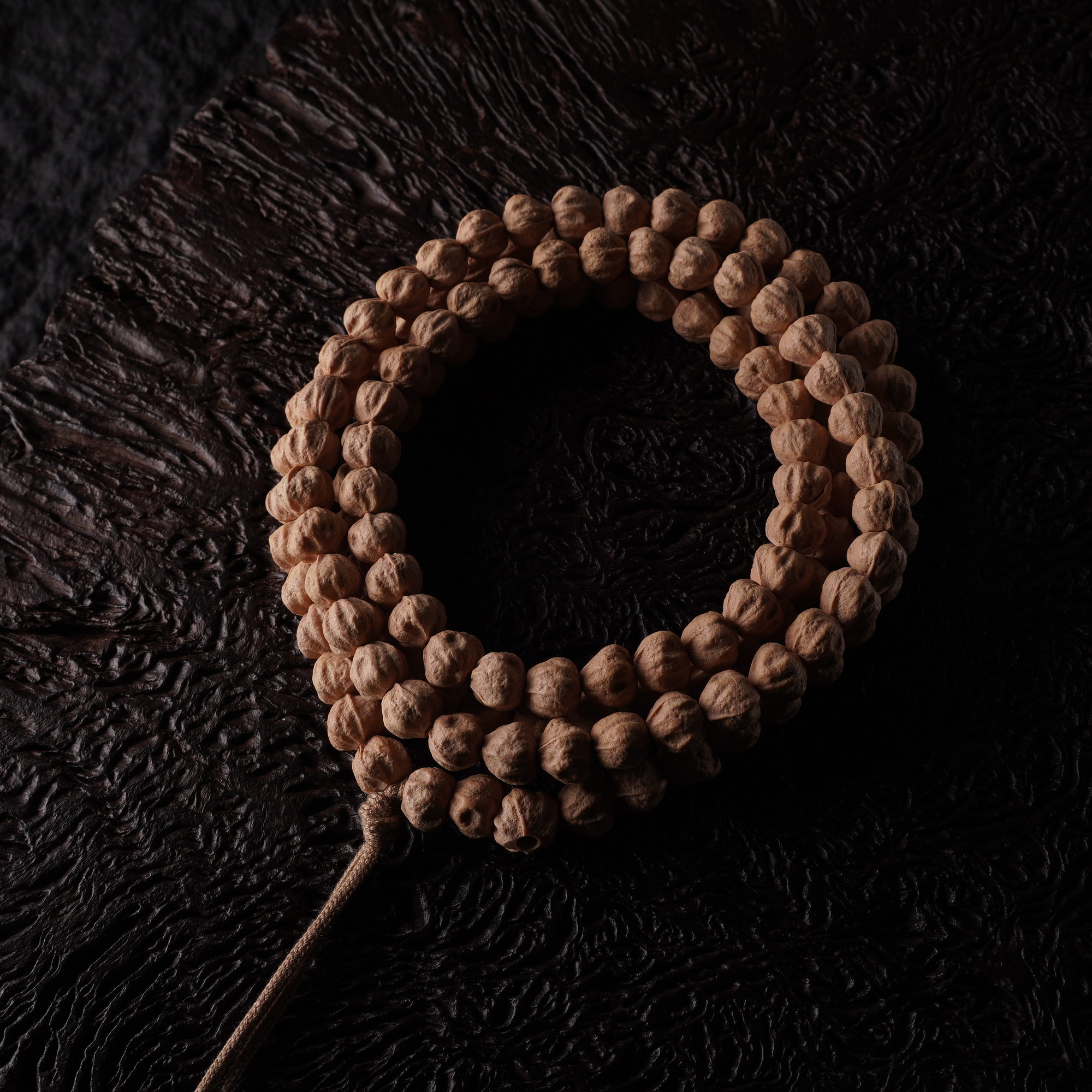 【朝奉文玩】柏香籽（编号 F82）天然文玩柏香手串尺寸 6