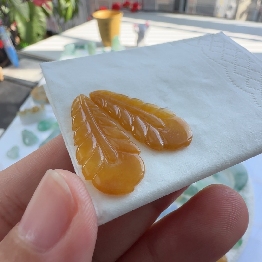 定制翡翠未镶嵌定制翡翠毛货不退不换