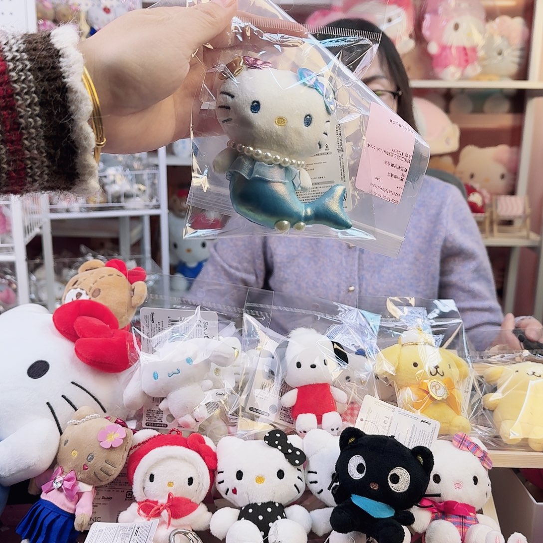 韩版正品三丽鸥HelloKitty美人鱼