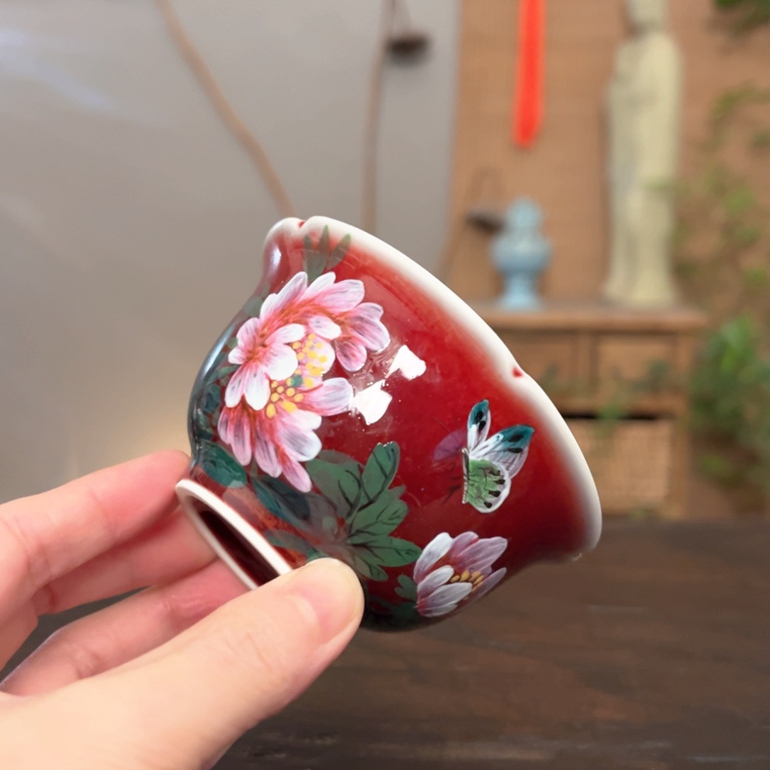 杯柴烧手工制作工艺