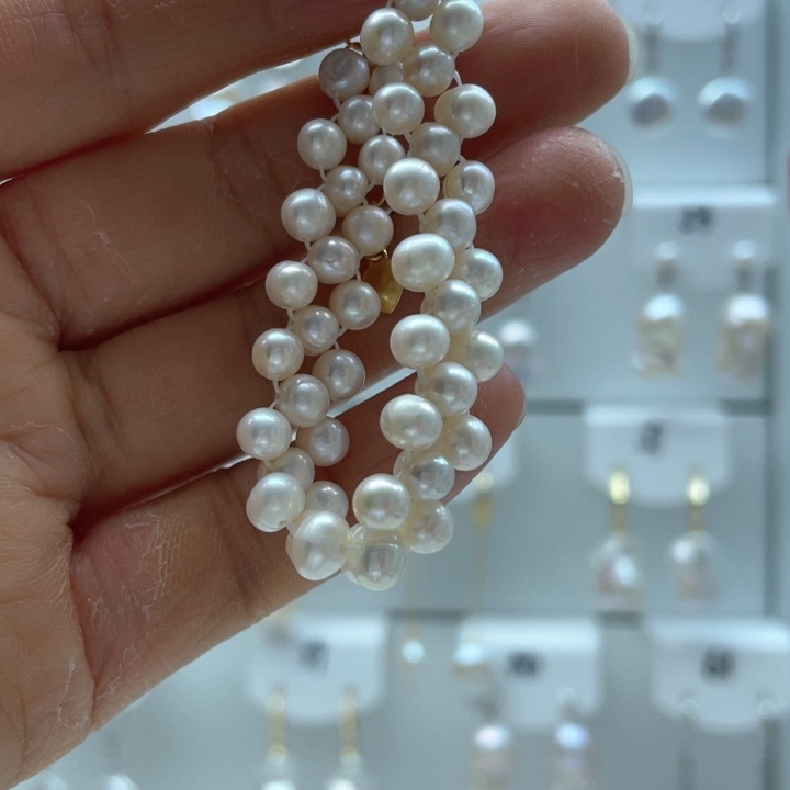 淡水珍珠手绳未镶嵌