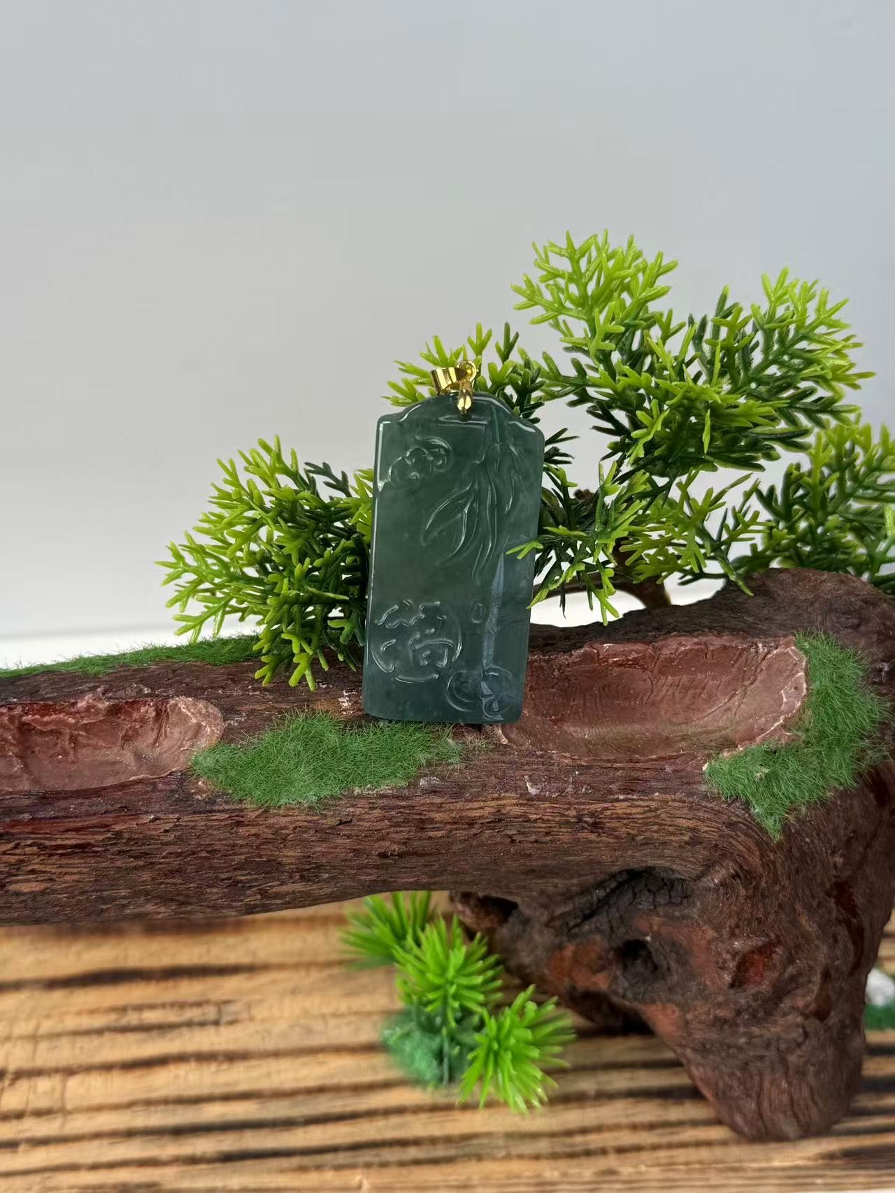 天然A货翡翠DSJ00152（多样性发其一）