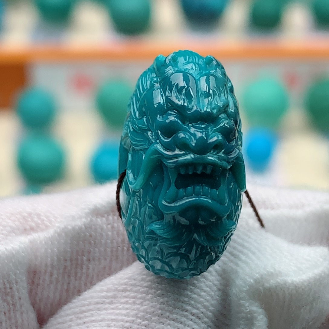 未镶嵌绿松石挂件