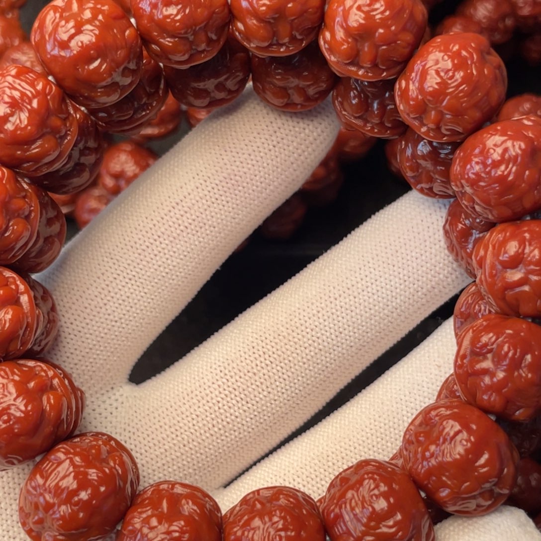 安***亿手串猴头核桃蟾王