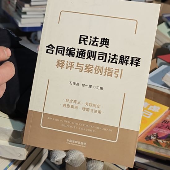 民法典合同编通责司法解释视频与案例指引