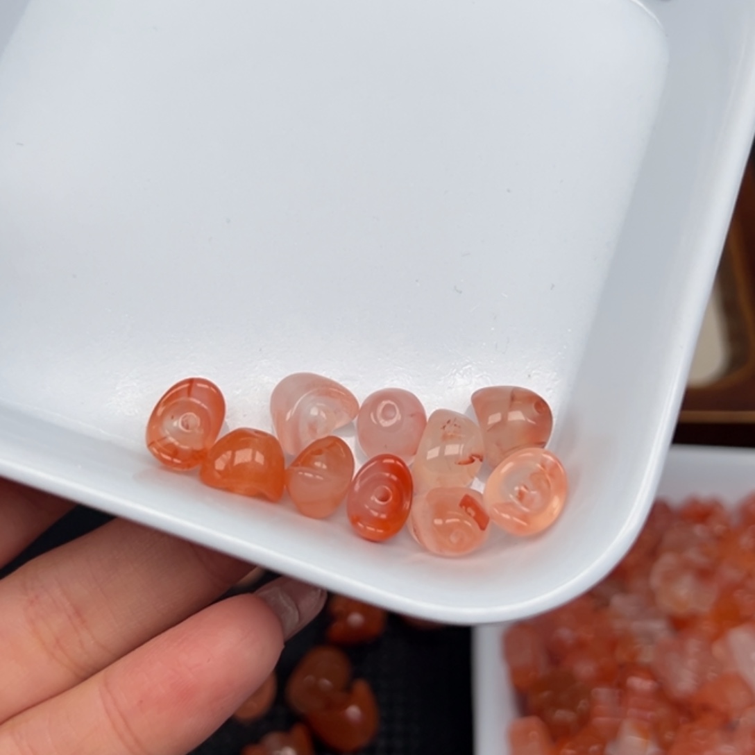 南红玛瑙未镶嵌吊坠(不含链)