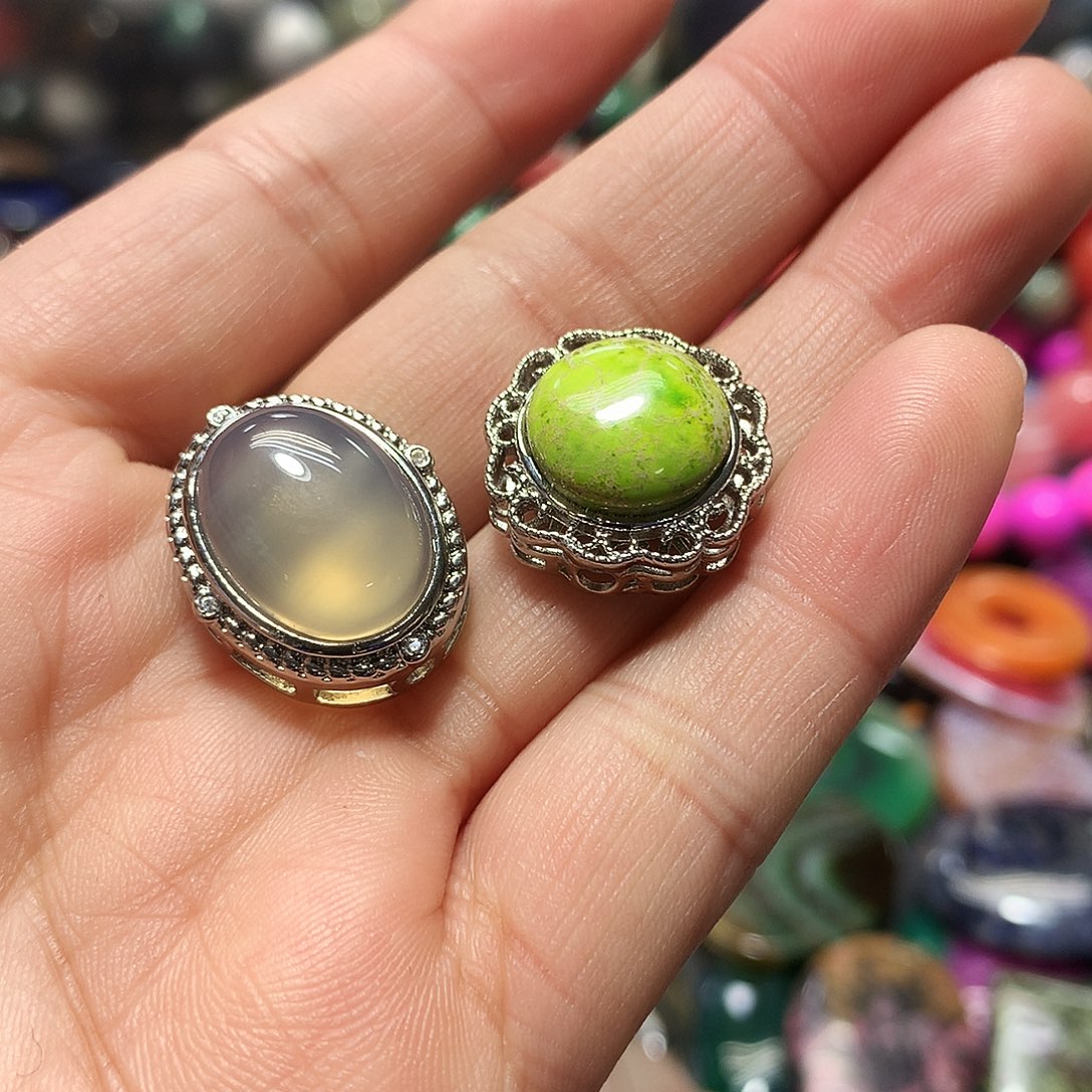 未镶嵌手串玛瑙/玉髓