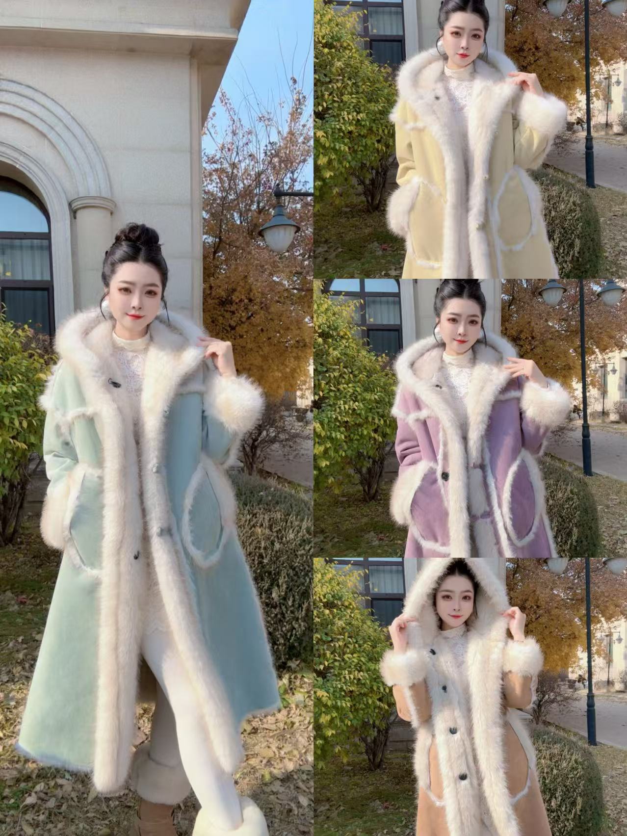 2025新款欧貂绒毛毛外套（双面）-甜心公主