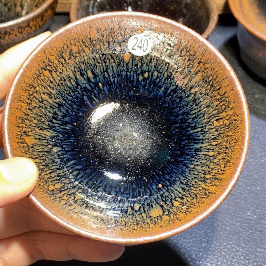 茶盏龙窑柴烧建盏240