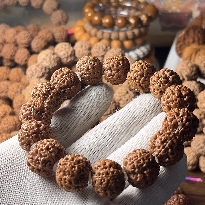 金刚菩提吊坠纯手打底0添加没上油