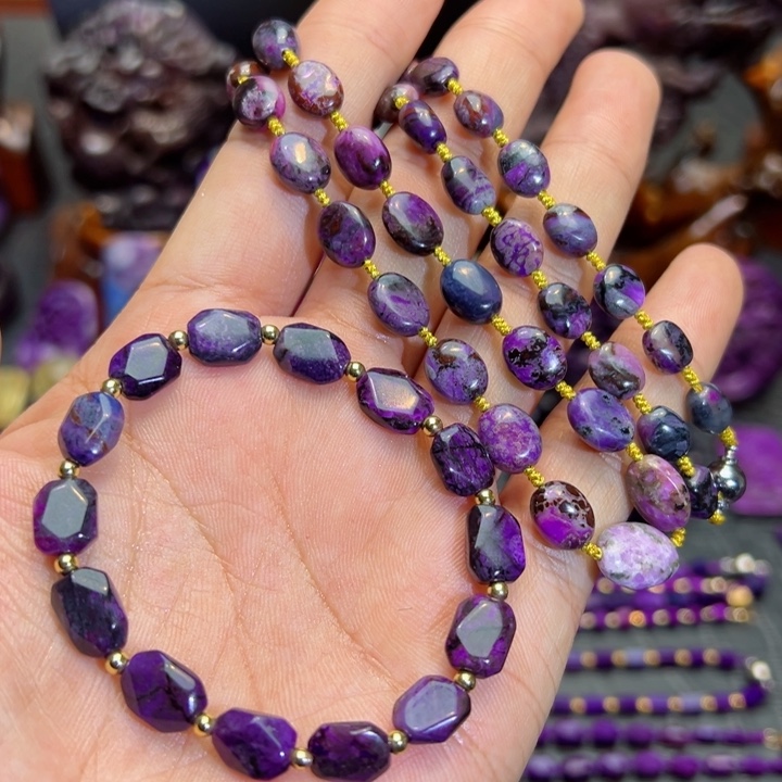 苏纪石（舒俱来）套装未镶嵌