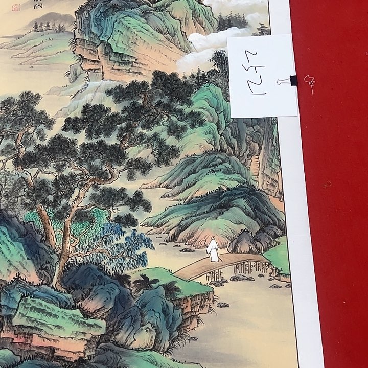 国画纯手绘作品欣赏