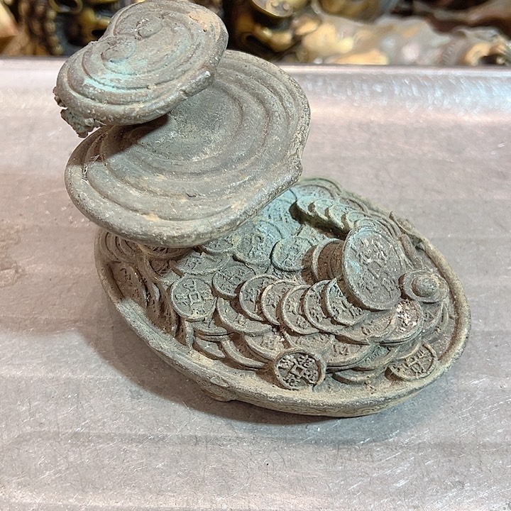 黄铜摆件工艺品，