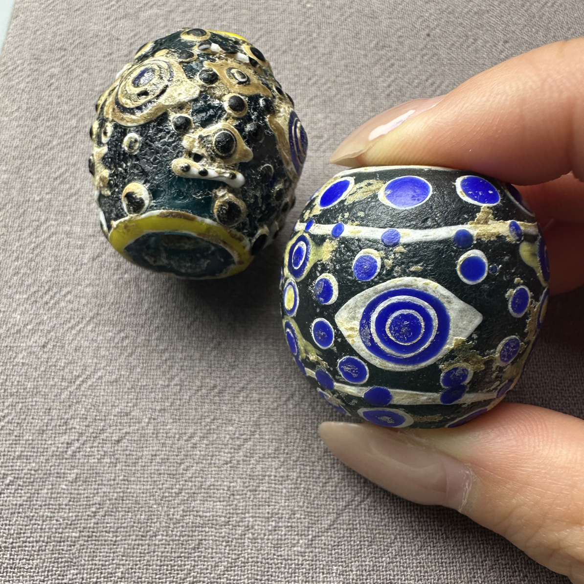 ✨勿拍✨蜻蜓眼琉璃蛤蜊光