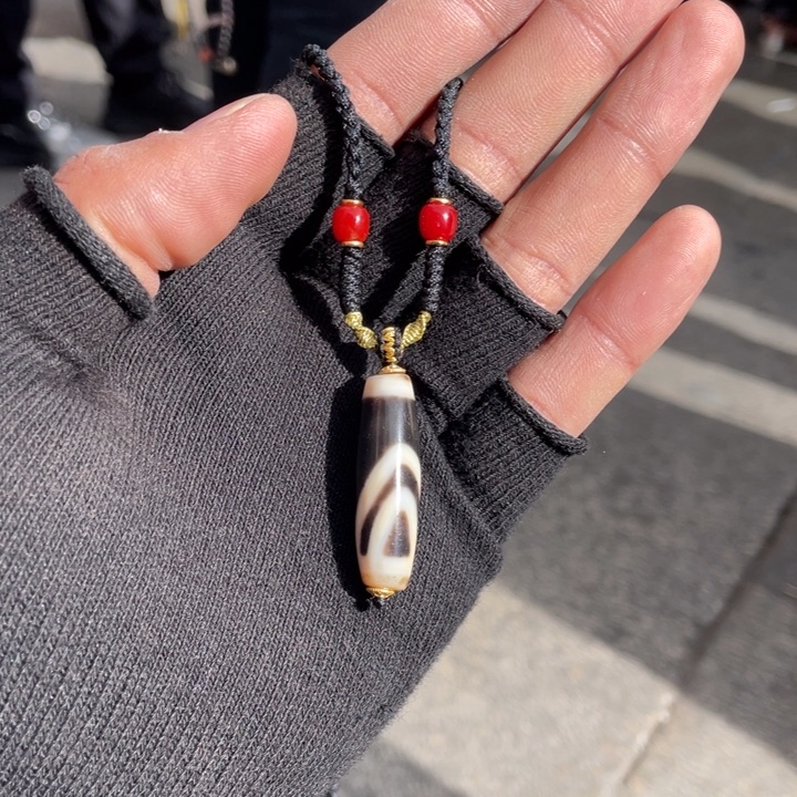 玛瑙/玉髓（覆膜）未镶嵌颈饰