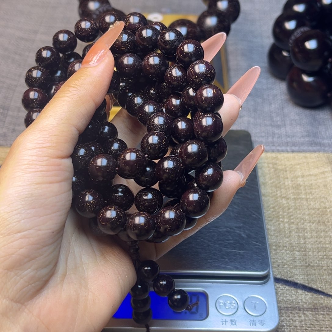 檀香紫檀（小叶紫檀）1.0*108