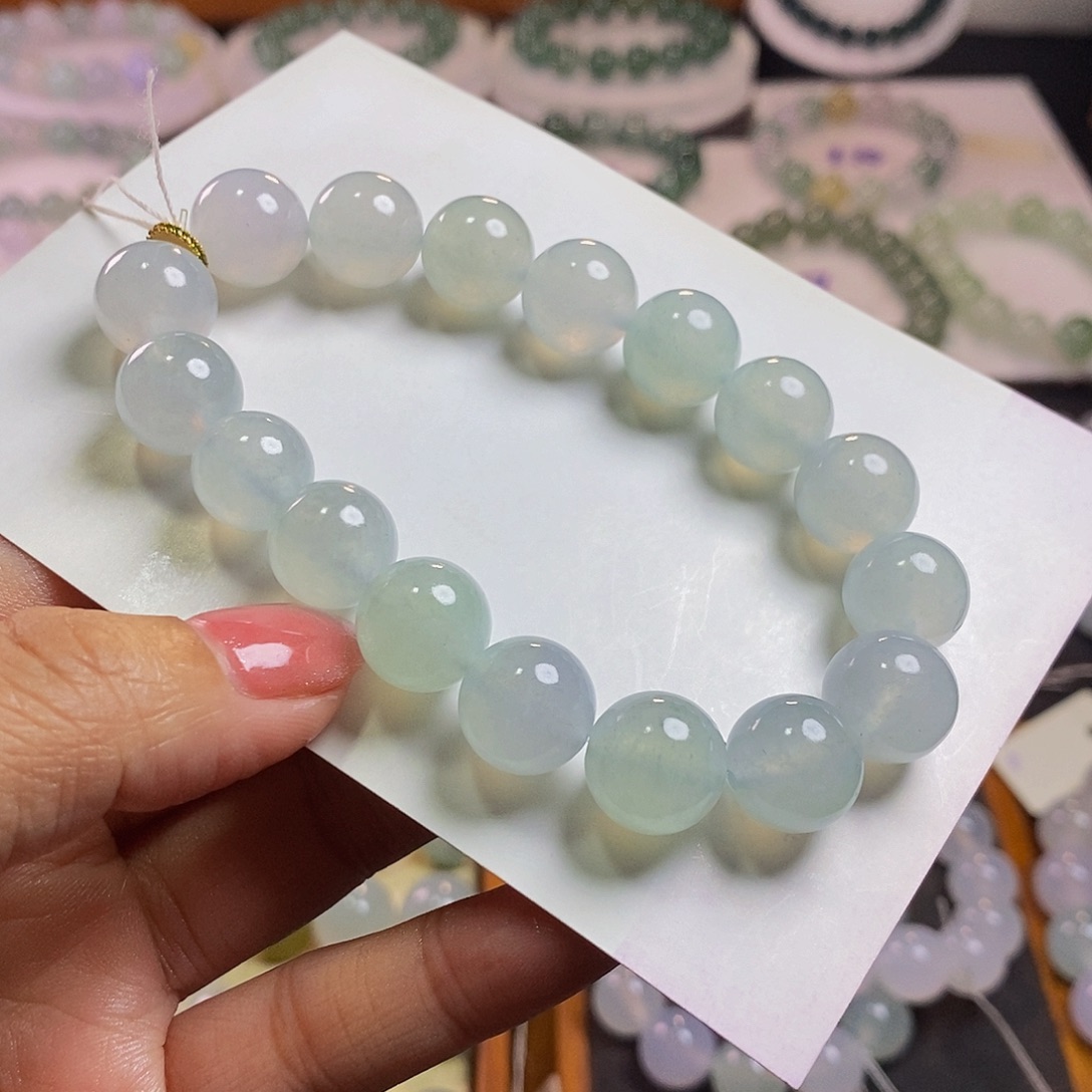 定制翡翠未镶嵌卡11＋