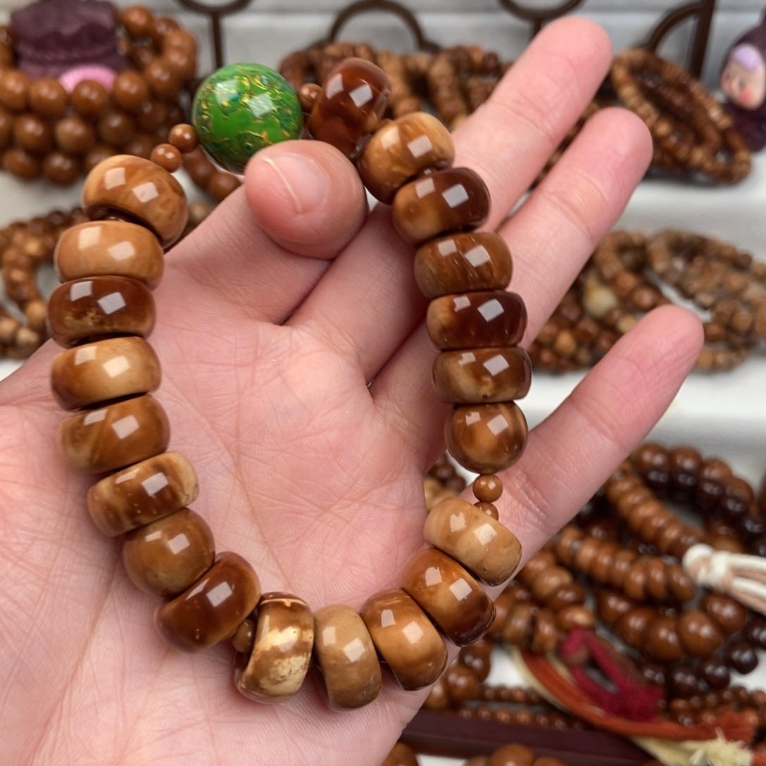 栗****库克手串精挑钱串子➕配饰