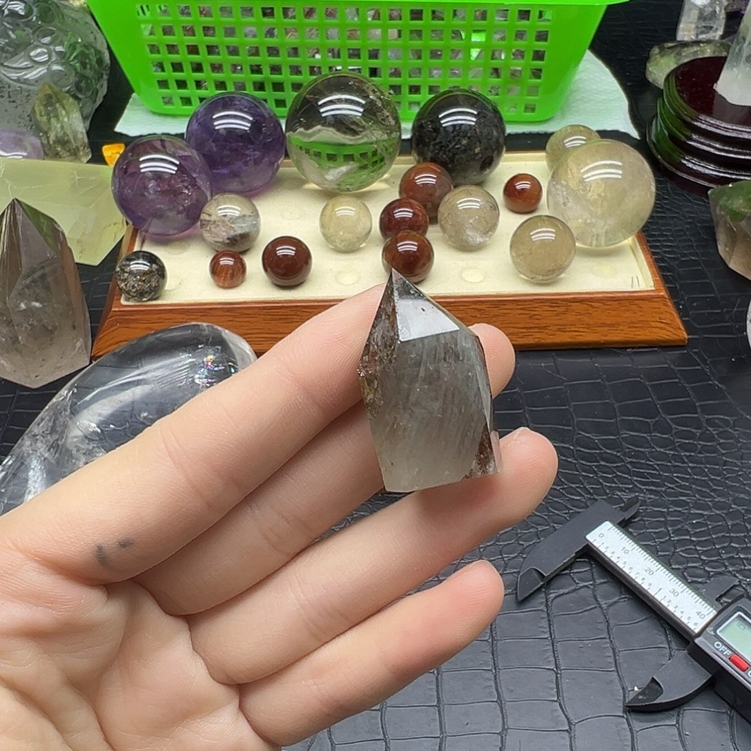 水晶珠宝半成品未镶嵌81水晶