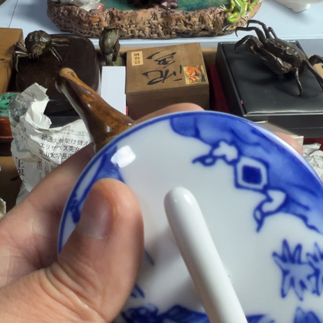 紫砂茶杯我家粉皮真好看啊