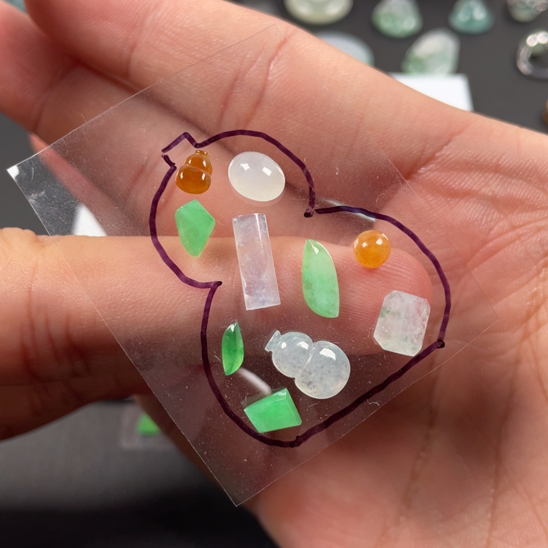 翡翠未镶嵌挂件翡翠珠宝翡翠珠宝